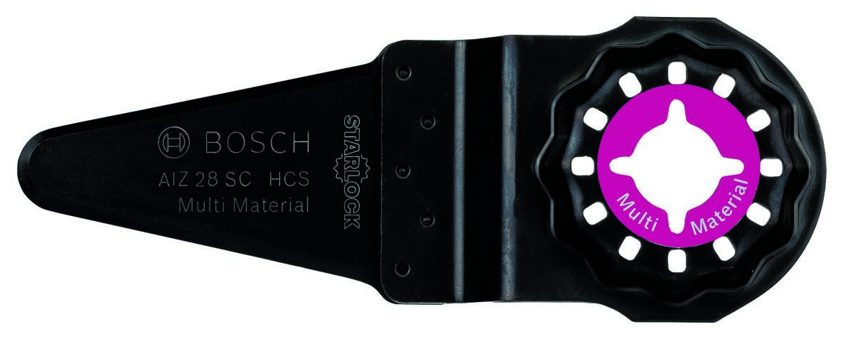 Bosch Blue Accessories 2608661909 AIZ 28 SC HCS yleisleikkuri SL 28 mm 5 kpl