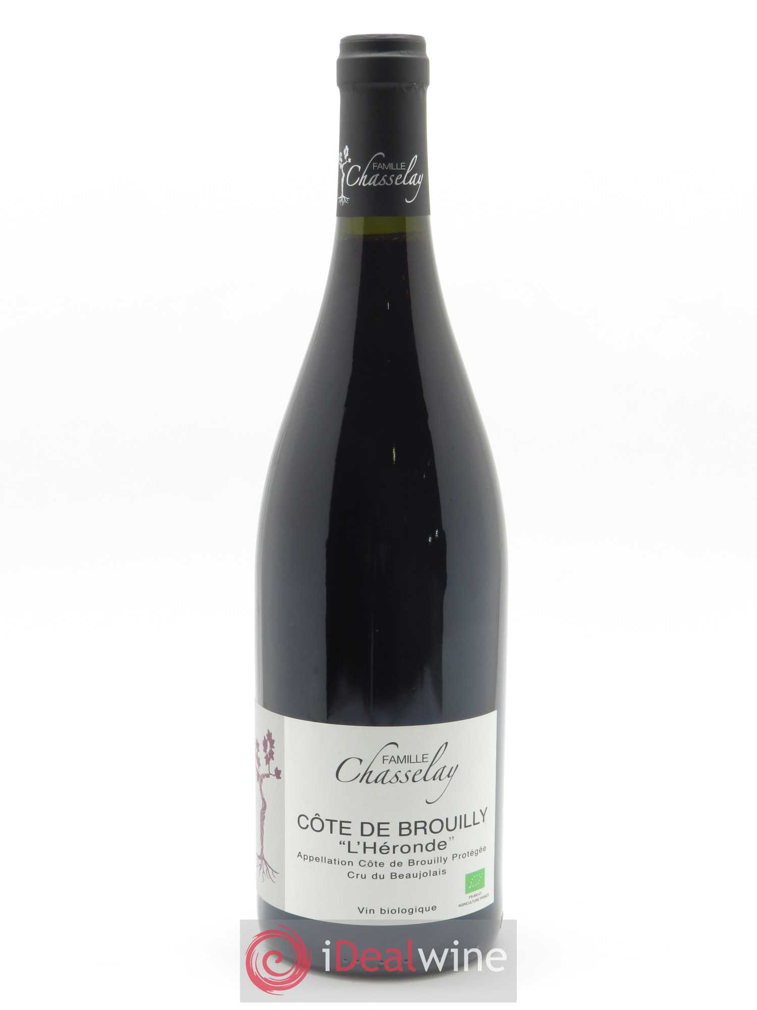 Côte de Brouilly L'Héronde  2019 - Lot de 1 Bouteille