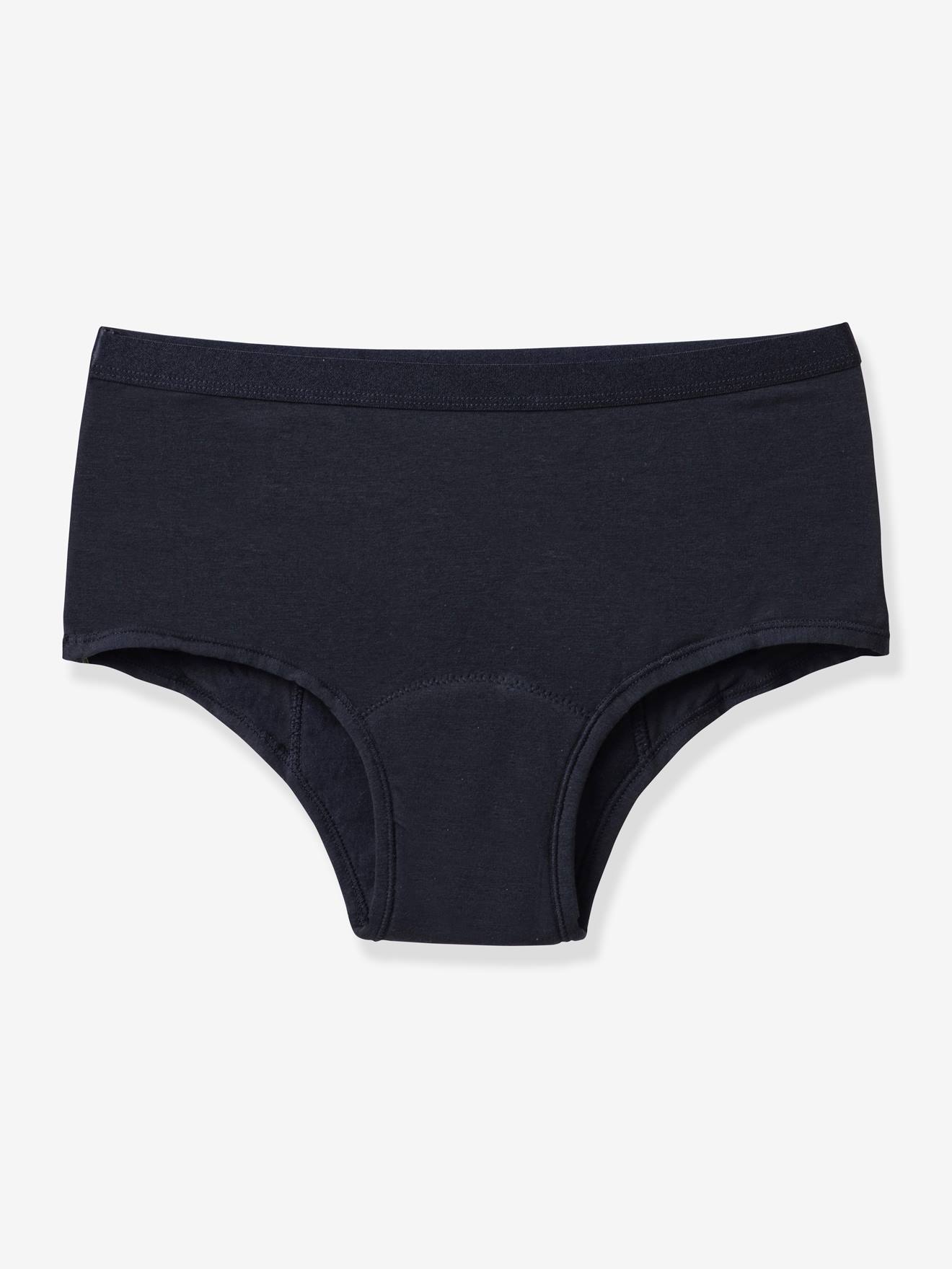 Shorty menstruel Ohio HERLOOP (flux modéré) noir
