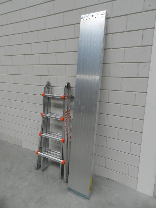 Waku 1413800123 Teleskopisk arbejdsplatform