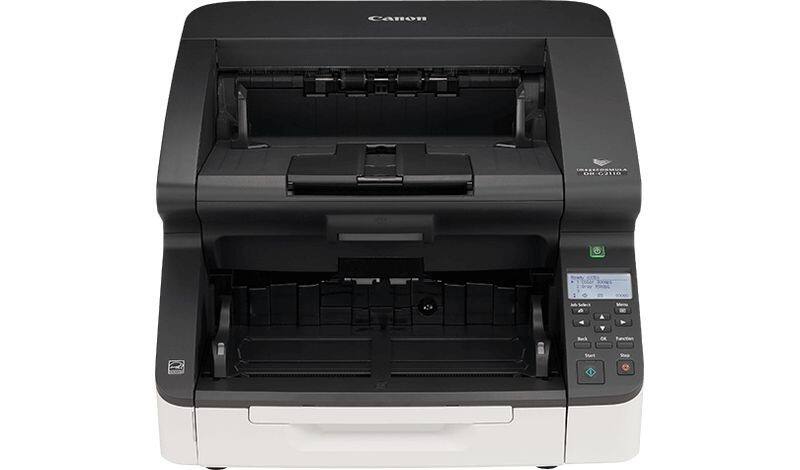 Canon Dokumentenscanner Dr-G2110 Netzwerkfähig Schwarz, Weiß 1 X A3 600 Dpi Wlan