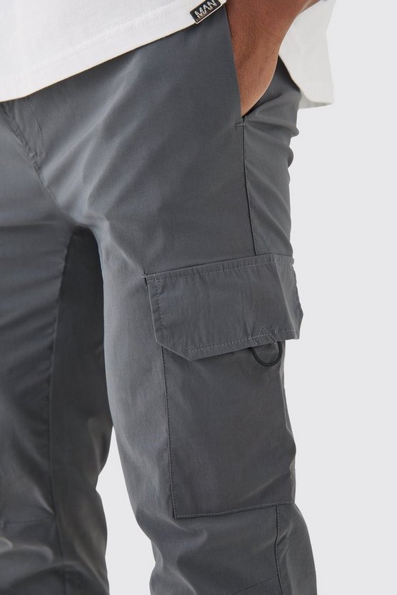 Elastische leichte Stretch Skinny Cargo-Hose