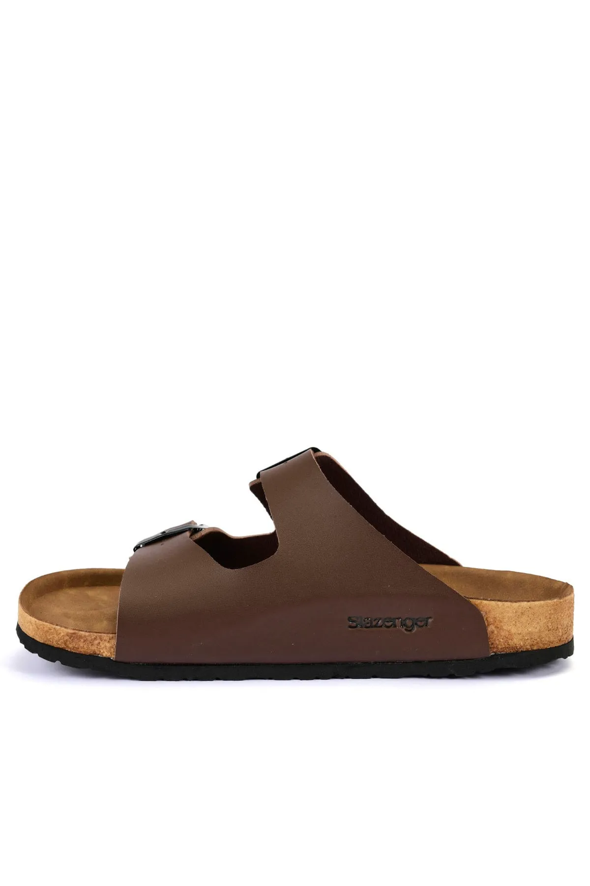 Slazenger  Unisex-Hausschuhe mit braunen Linsen, Sa11se010