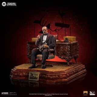 Der Pate Deluxe Art Scale Statue - Don Vito Corleone