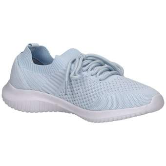 Barbarella Slip On Sneaker in blau