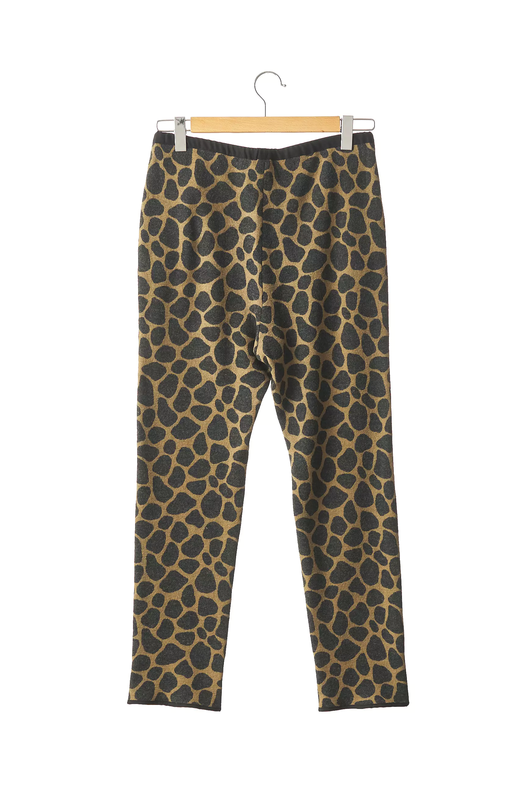 Hache Pantalon7 8 Femme couleur beige