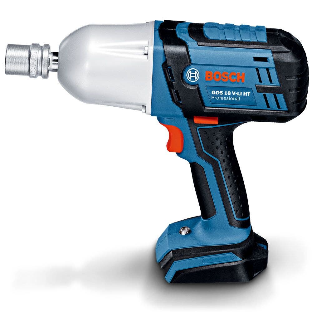 Chave de impacto BOSCH 18V 1/2 polegada Skin GDS 18V-LI HT 06019B1300