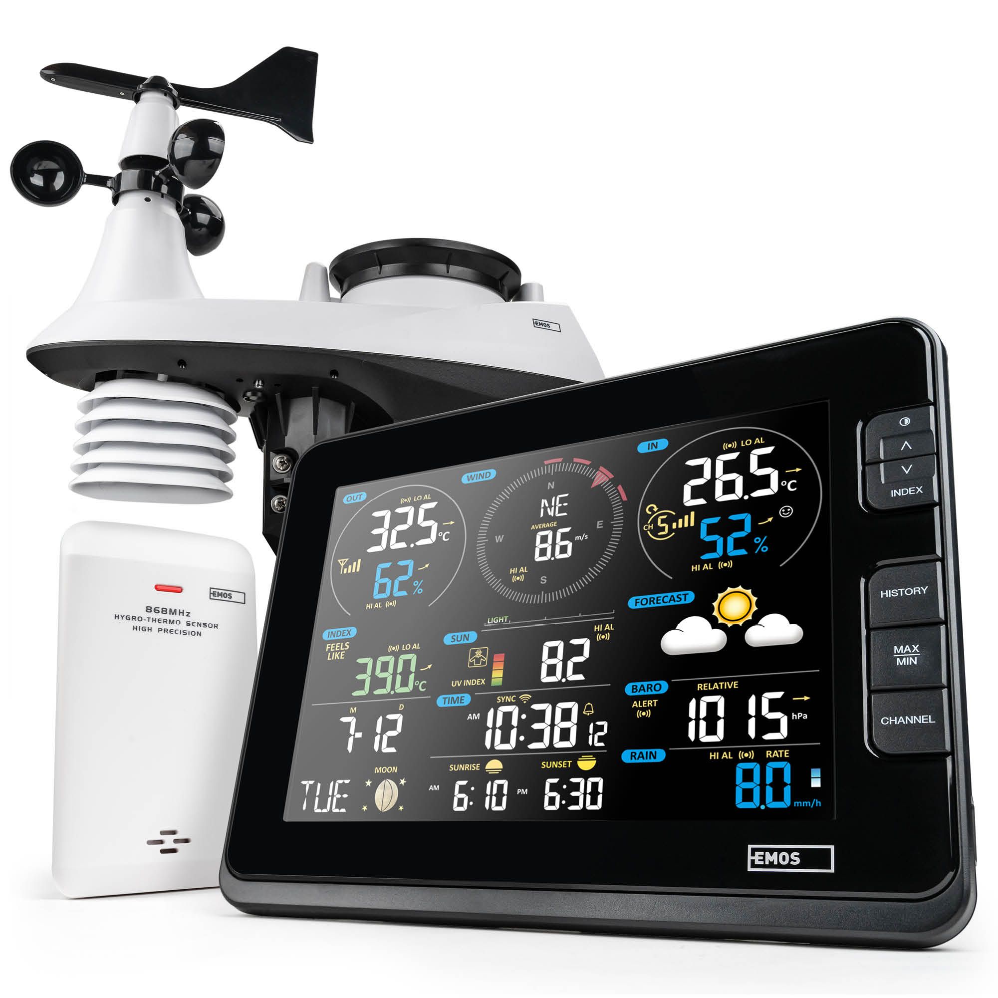 EMOS Select 7-1 Wetterstation