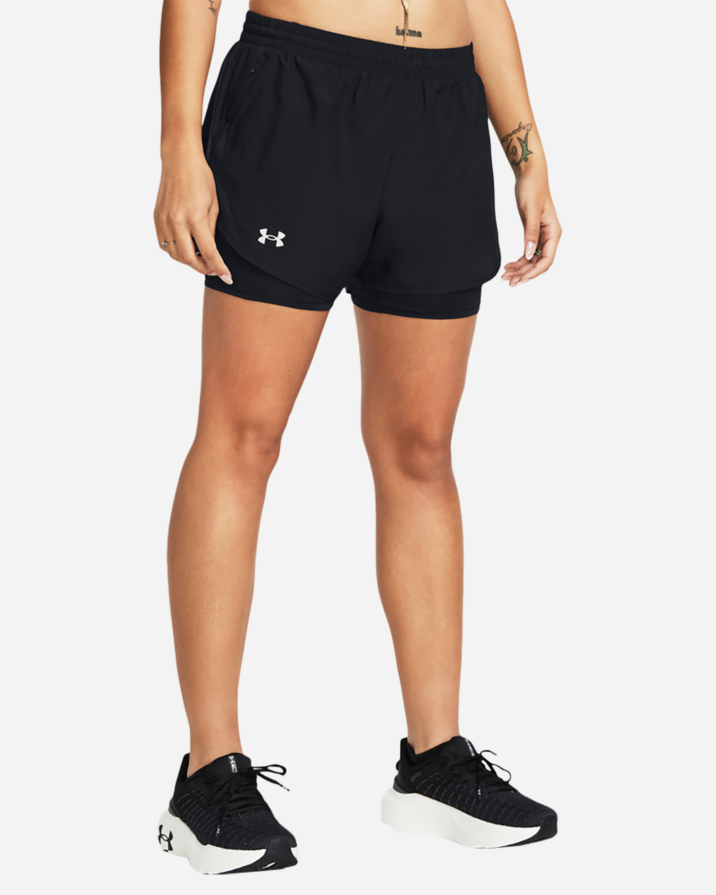 Bežecké šortky Under Armour Fly By 2-v-1 W 77-1382440-0001