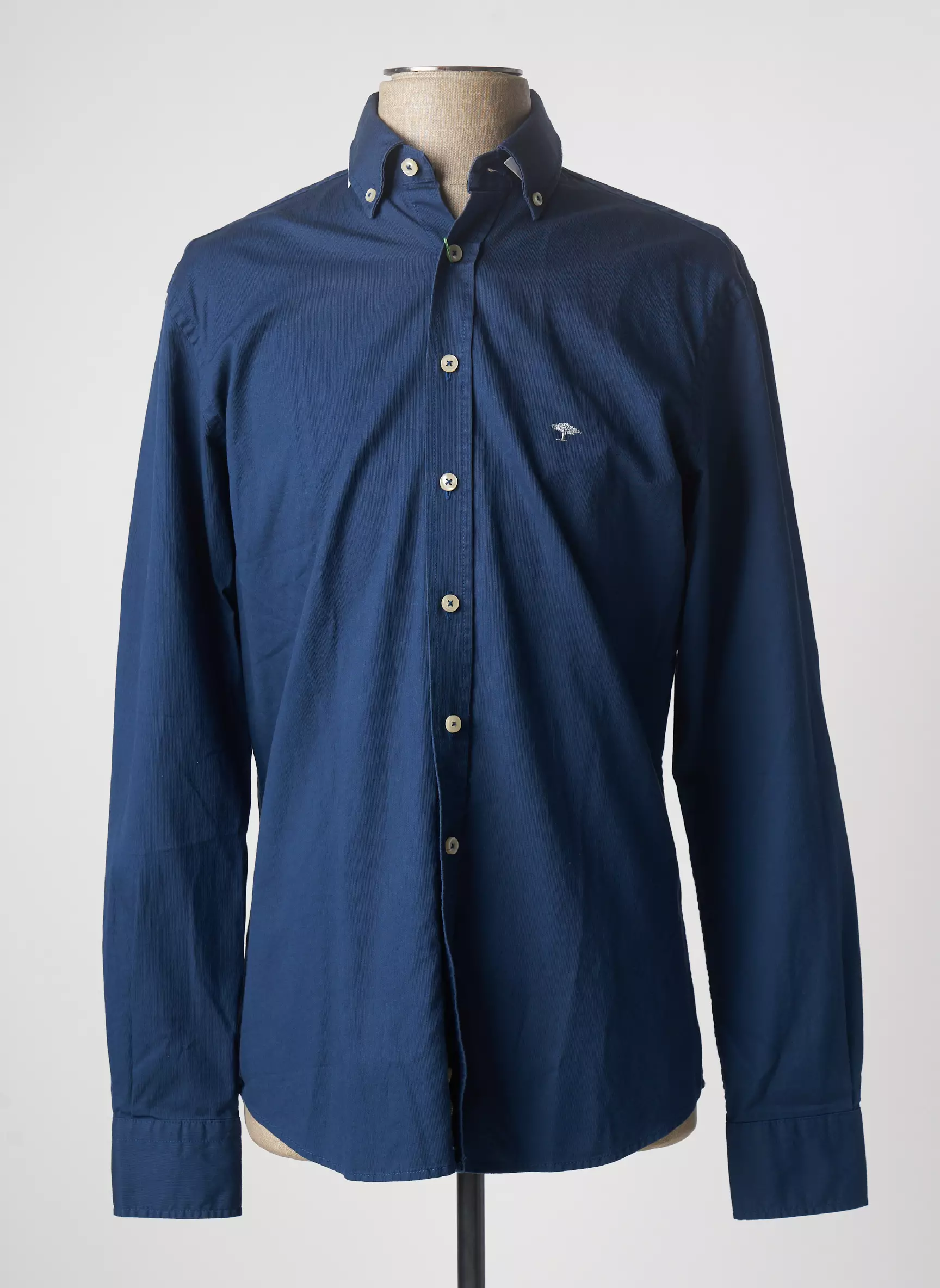 Fynch Hatton Manches Longues Homme couleur bleu