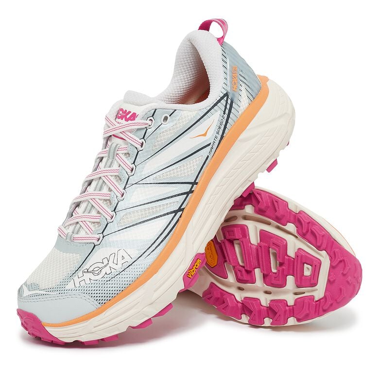 Hoka Mafate Speed 2 white/ice flow