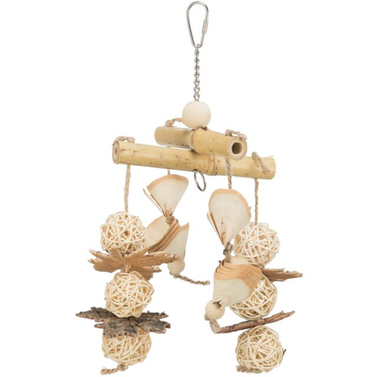 Trixie Naturspielzeug für Vögel, 31cm günstig kaufen