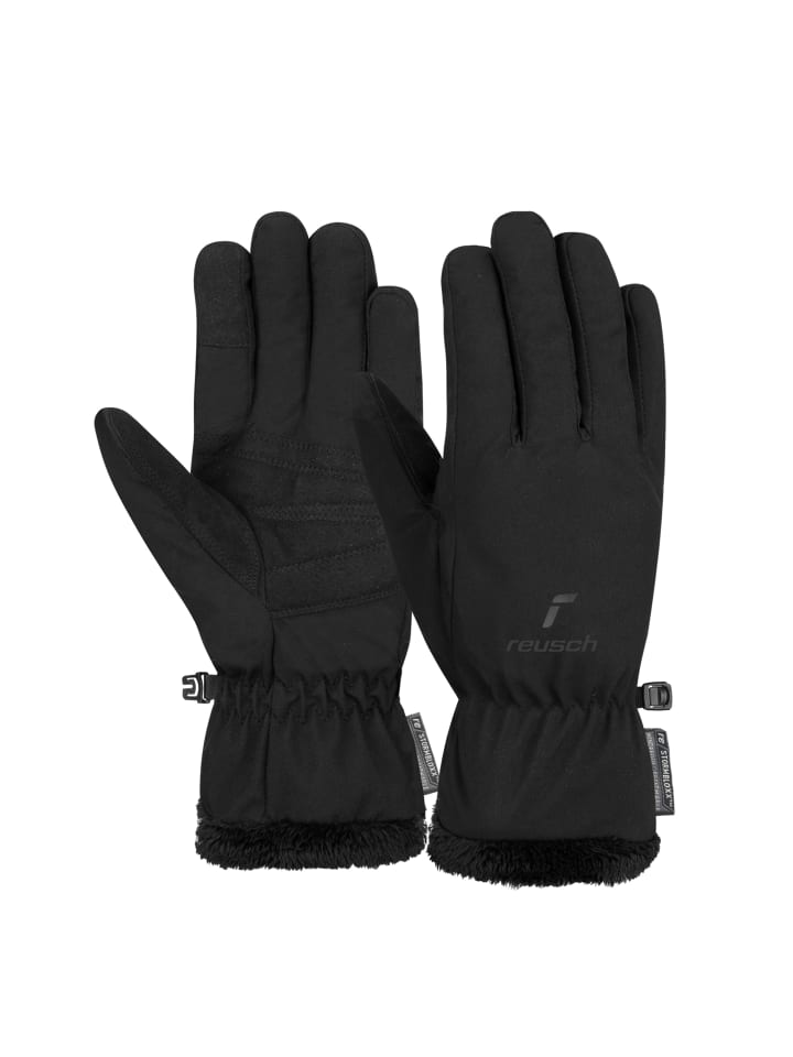 Reusch Fingerhandschuhe Daily Lady STORMBLOXX™ in 7700 black günstig kaufen