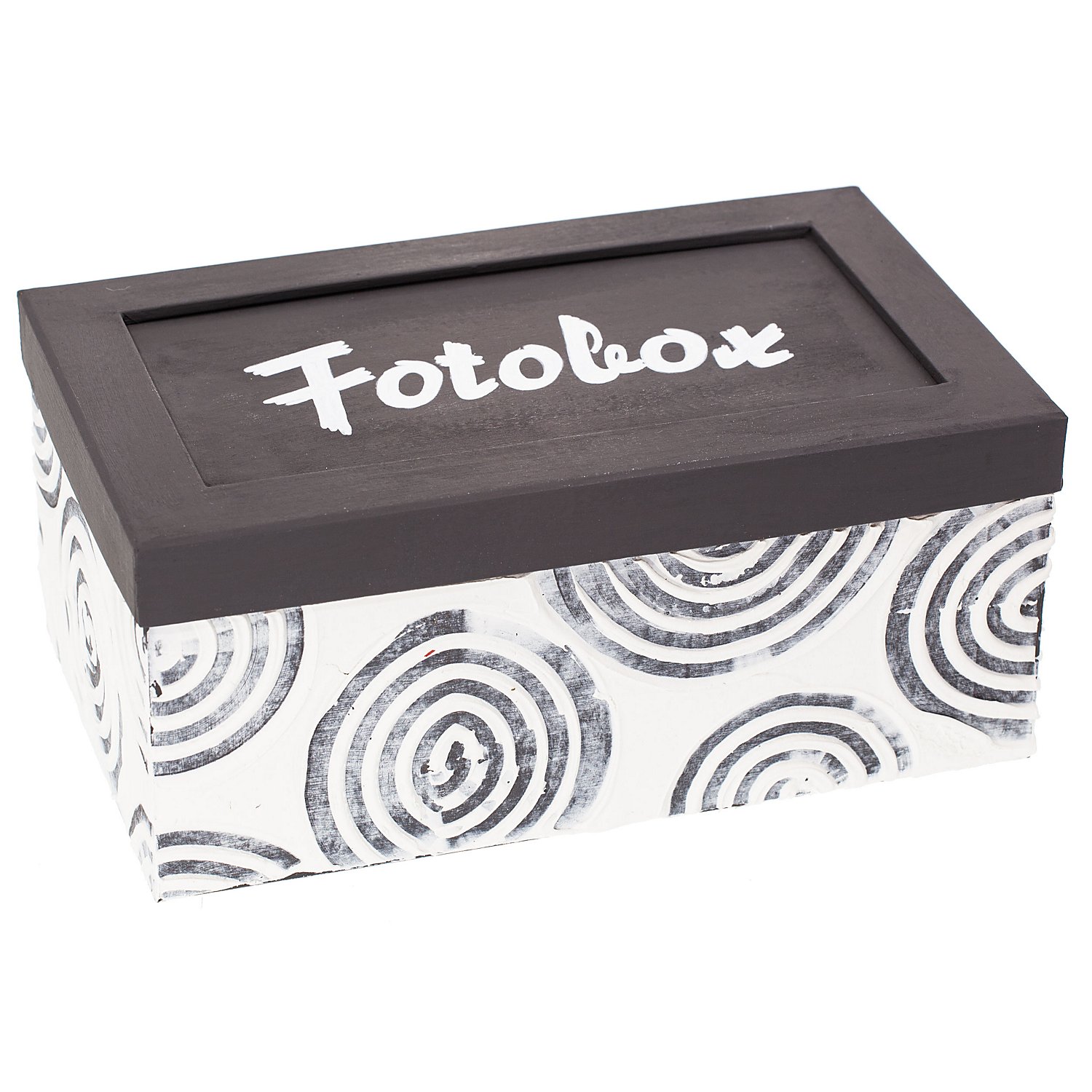 Rechteckige Fotobox aus Pappe