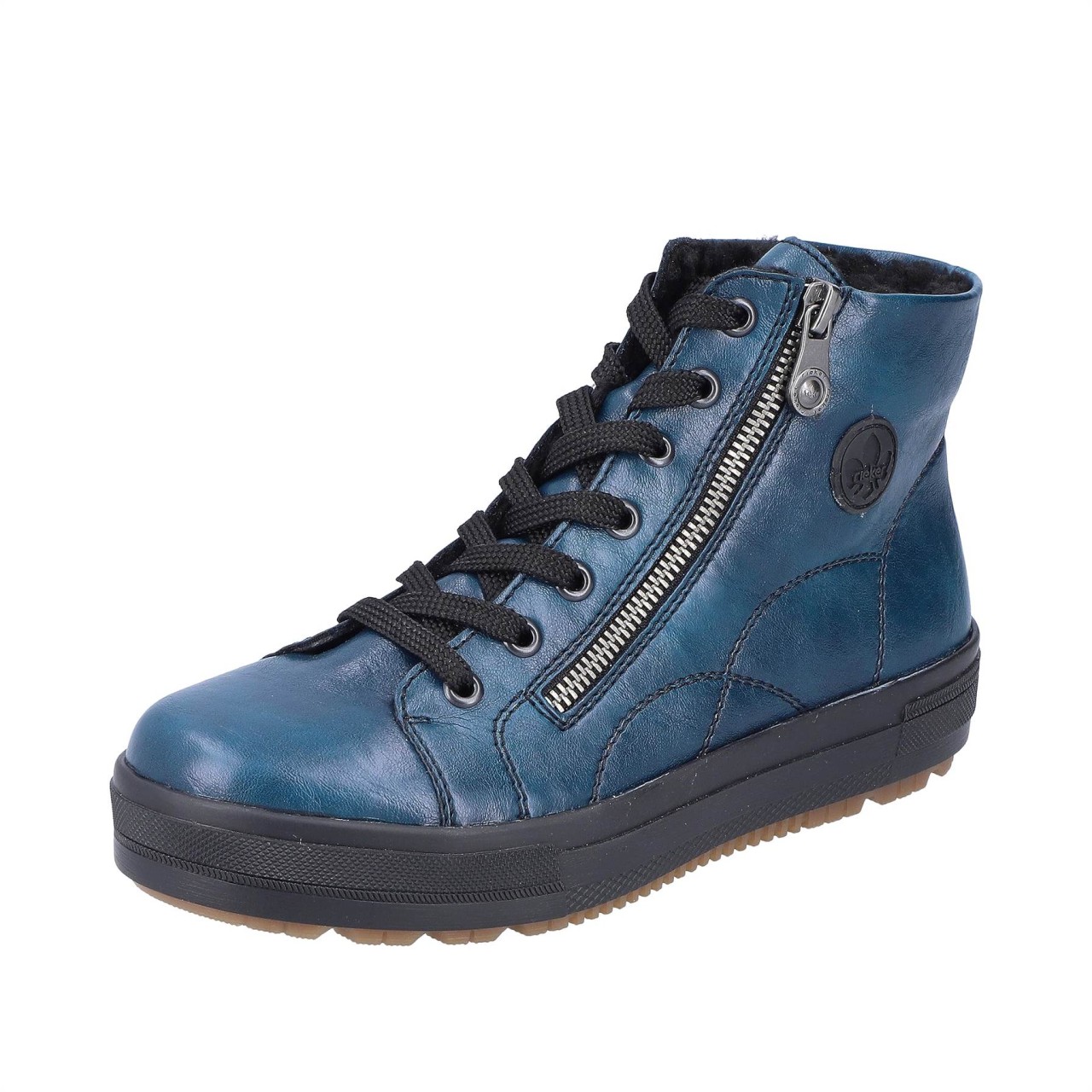 RIEKER Sabots blau