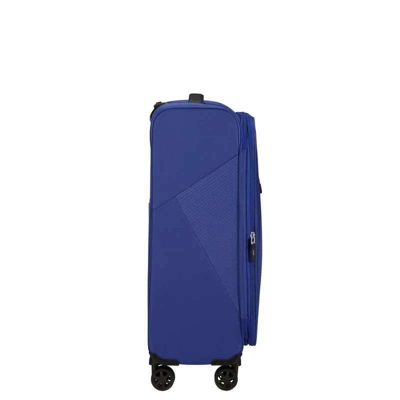 Samsonite LITEBEAM Trolley 4 Rollen 66cm EXP - NAUTICAL BLUE