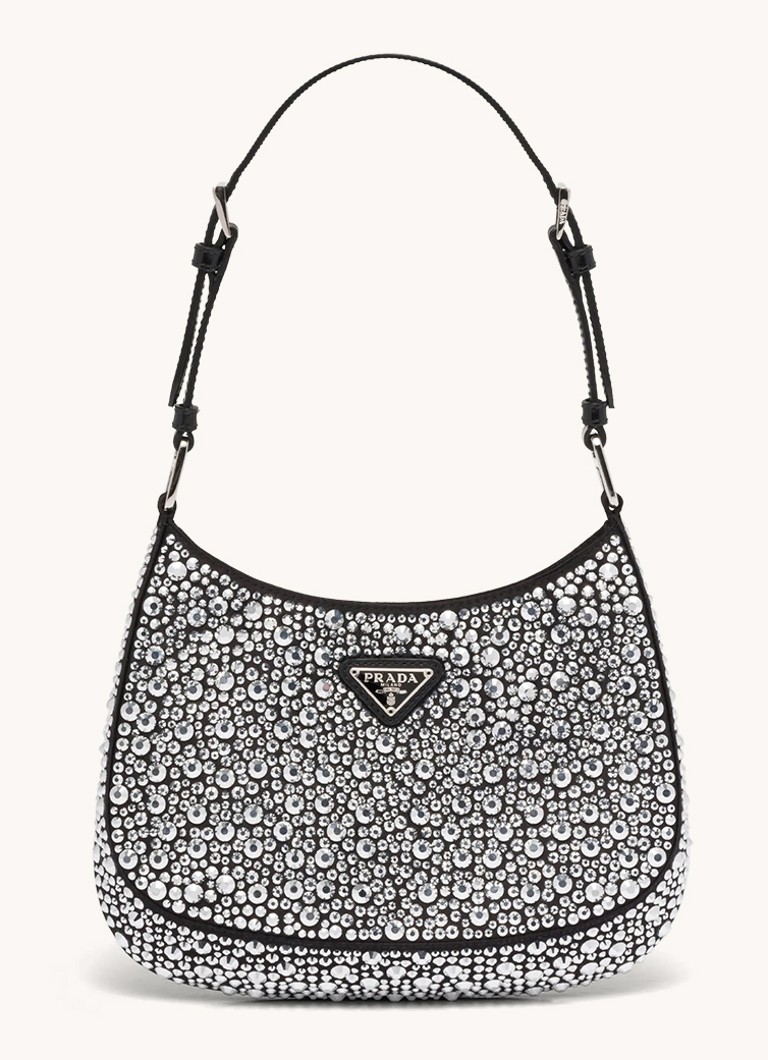 Prada Cleo satiini olkalaukku
