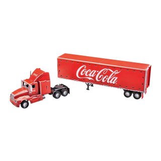 Coca-Cola 3D Puzzle Truck LED Edition