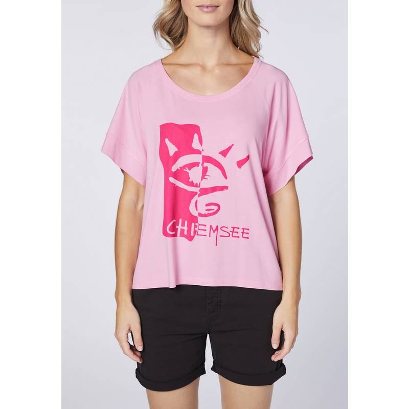 Chiemsee Boxy Jersey-Shirt T-Shirt Damen