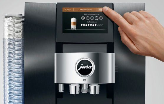 JURA Kaffeevollautomat 15488 Z10 Aluminium Black (EA)