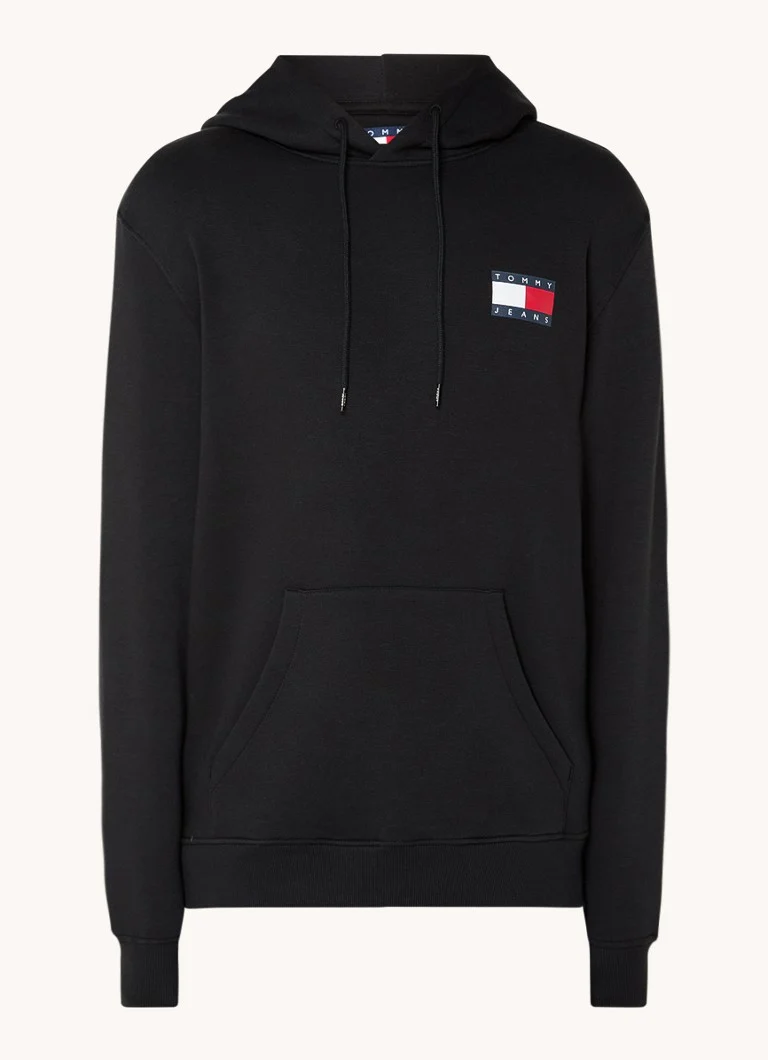 Tommy Hilfiger hoodie with kangaroo pocket and logo
