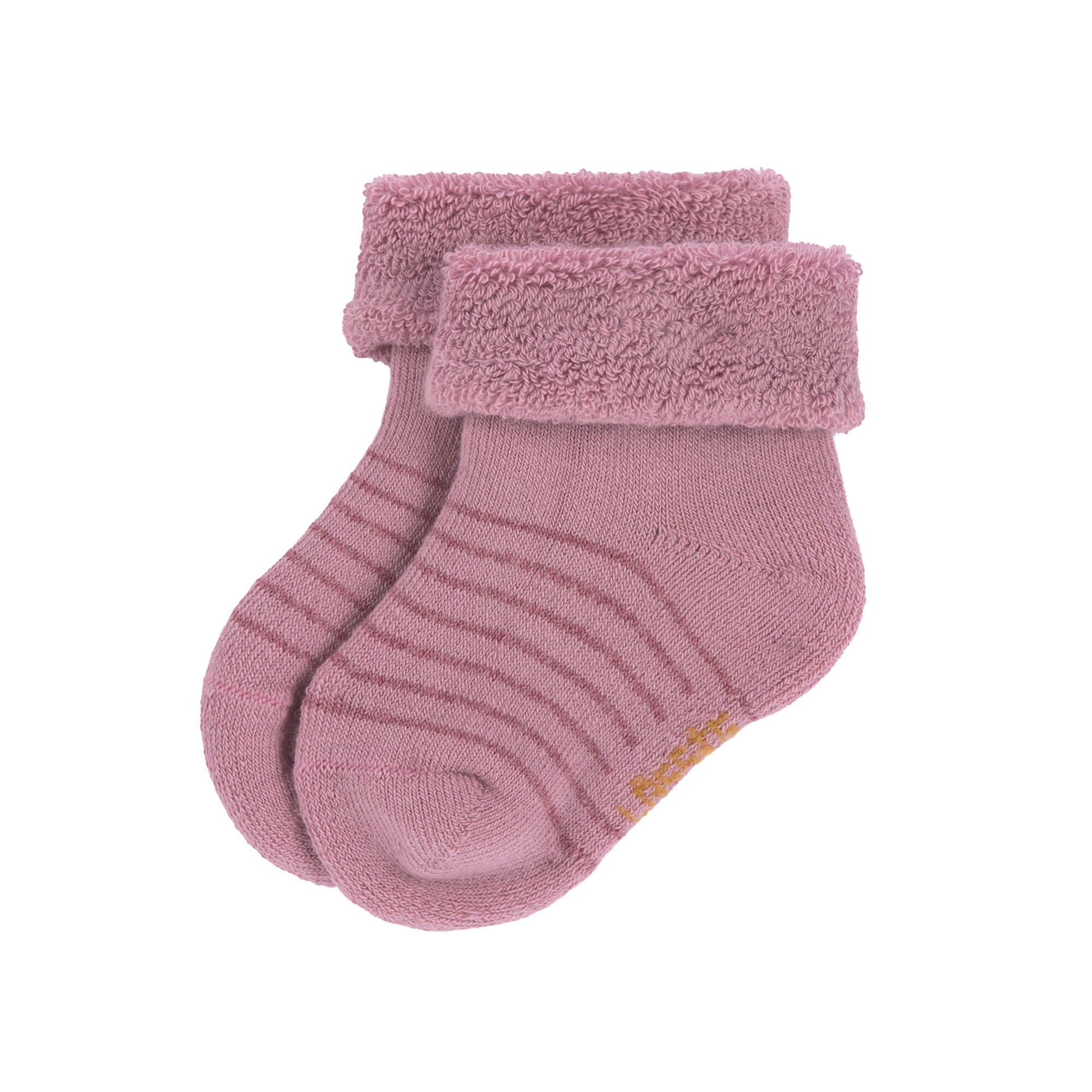 Babysocken (3er-Set), Rosewood