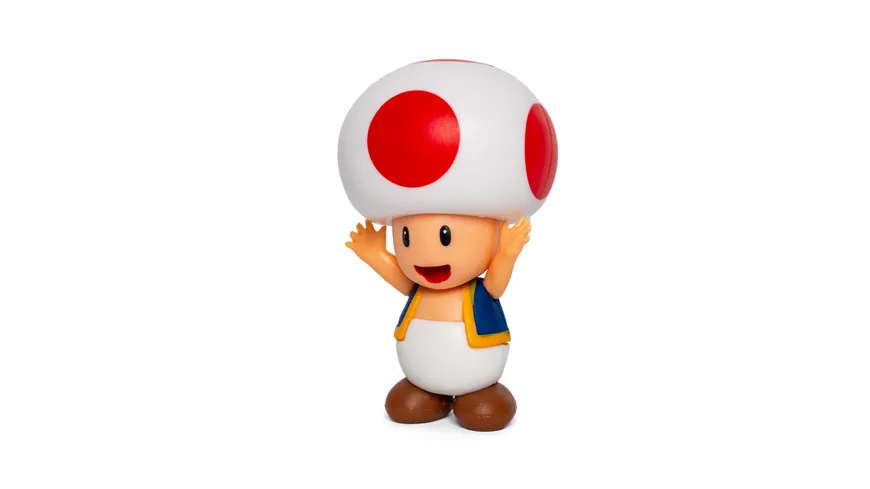 Super Mario - Mario & Friends Multi-Pack (5 Figuren à 6,5 cm)