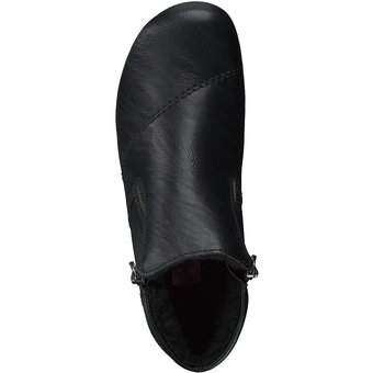 Rieker Ankle Boots in schwarz