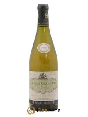 Chablis Grand Cru Les Blanchots Long Depaquit - Albert Bichot (Domaine)  2000 - Lot de 1 Bouteille