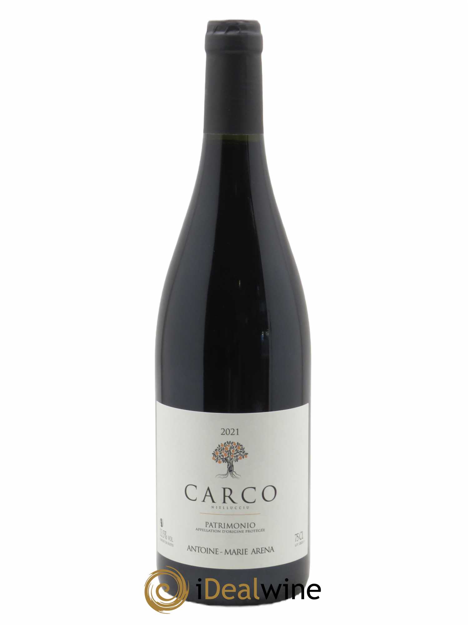 Patrimonio Carco Antoine Marie Arena  2021 - Lot de 1 Bouteille