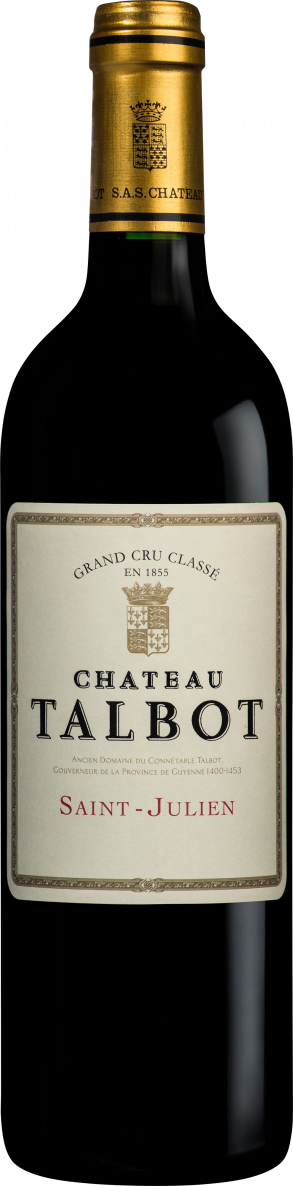 Château Talbot Château Talbot 4ème Cru Classé 2022