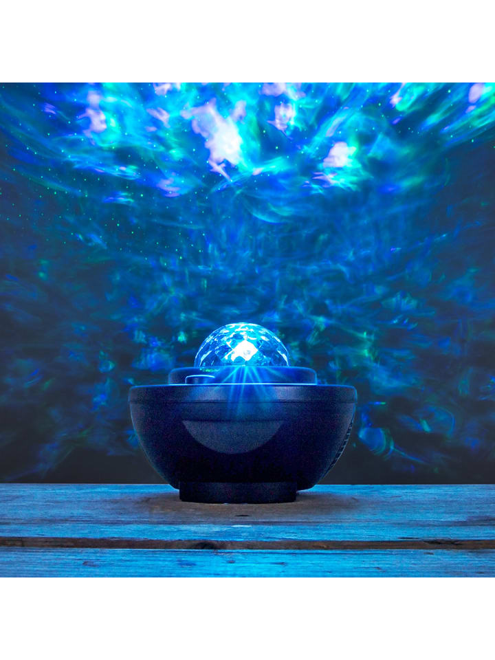 Profiline LED-Lichtprojektor in Schwarz - (H)13 x Ø 17 cm günstig kaufen onesize