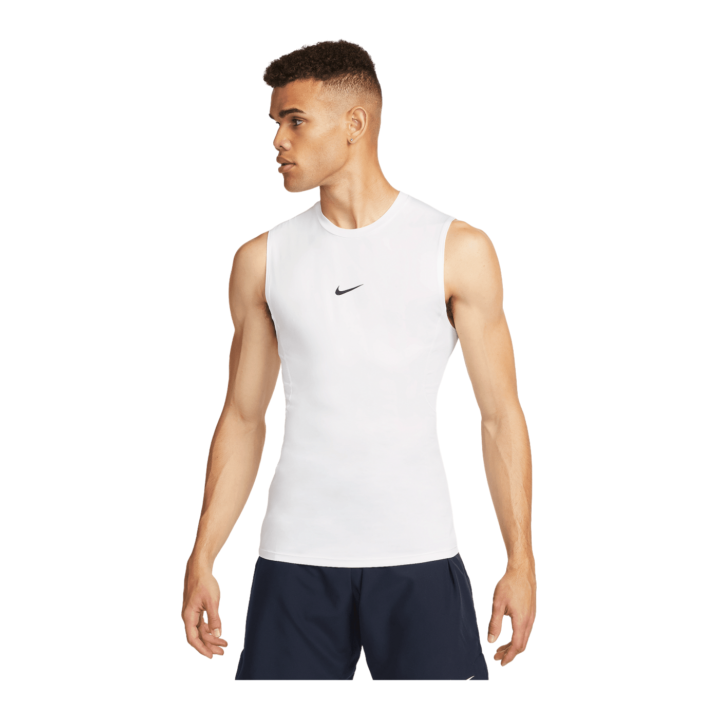 Nike Pro Dri-Fit Training Tanktop Weiss F100