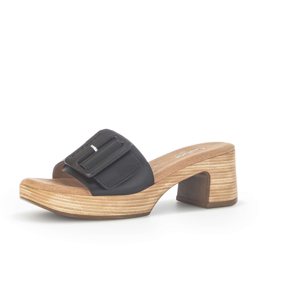Gabor comfort Pantolette schwarz