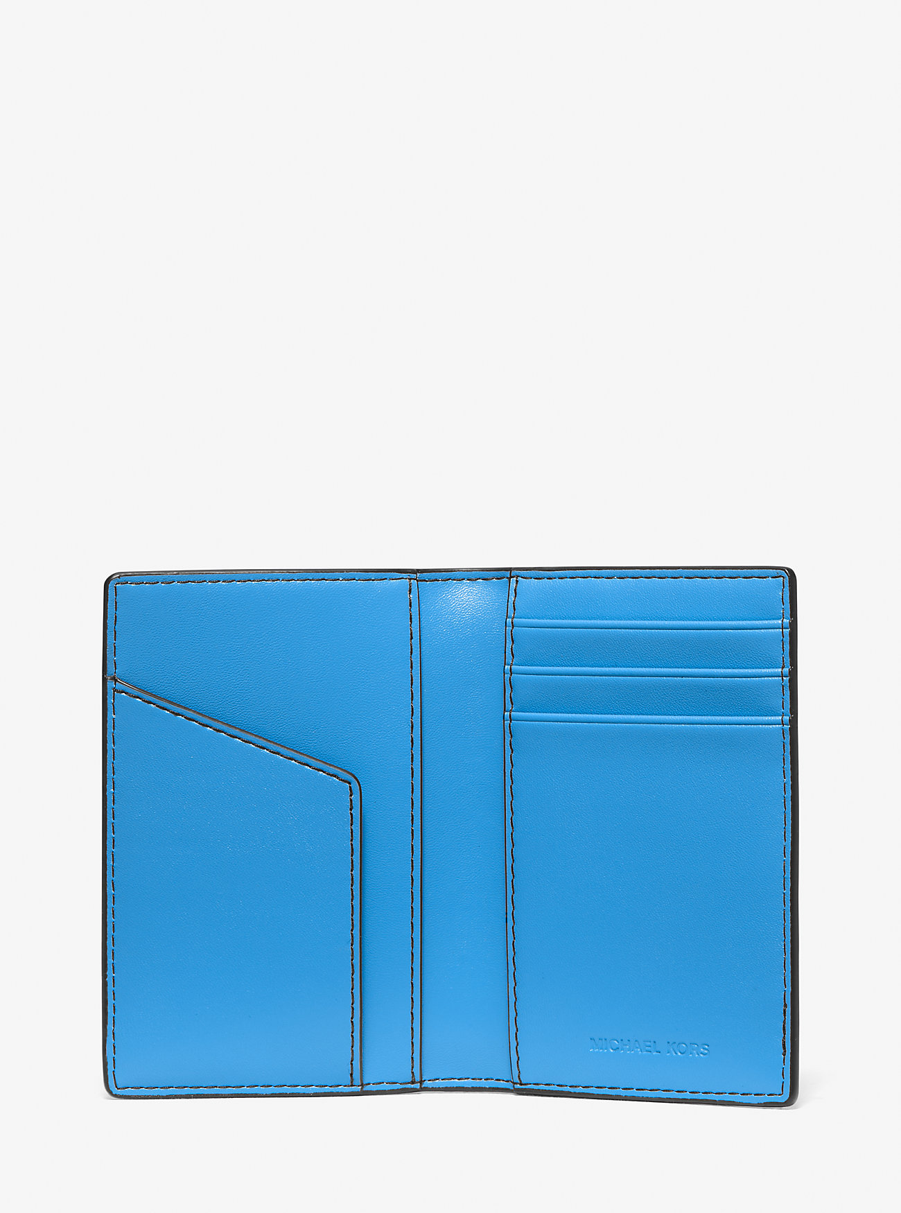 Hudson Signature Logo Folio-kortdeksel – BLÅ MULTI