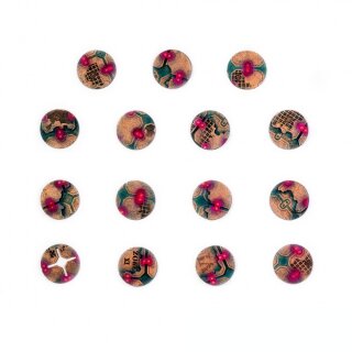 Void Battles 28.5 mm Round Base Toppers (15)