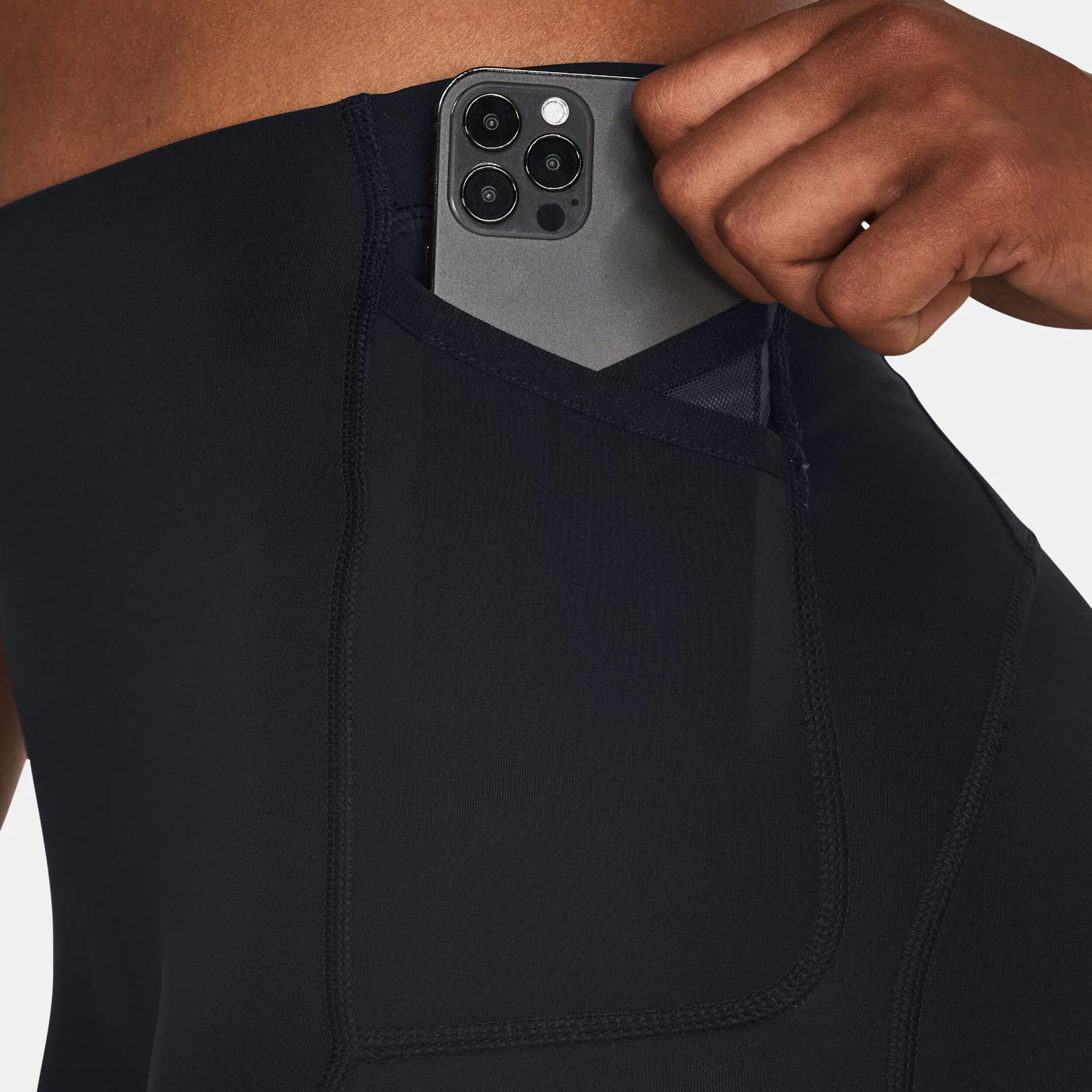 Run Everywhere Tight Damen - Schwarz