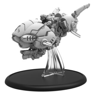 Warcaster Iron Star Alliance Light Vehicle - Interceptor (metal/resin)