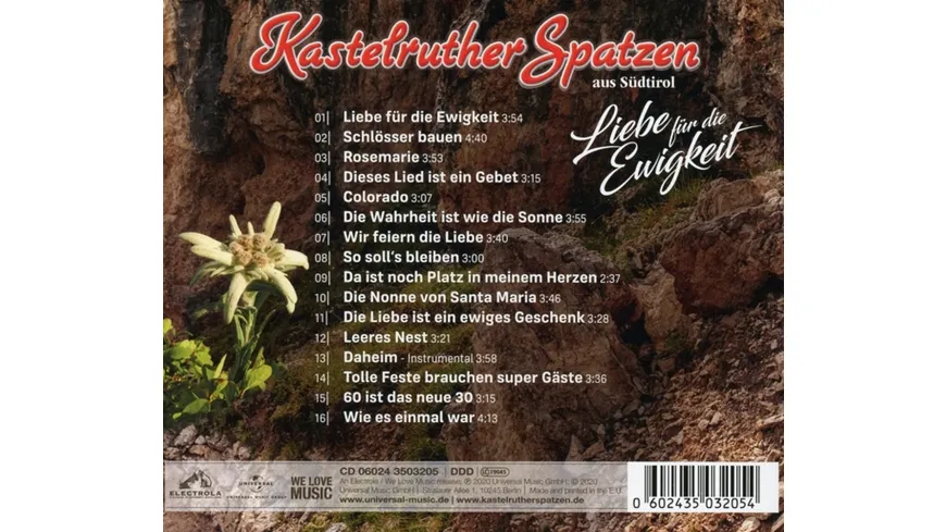 Liebe Für Die Ewigkeit