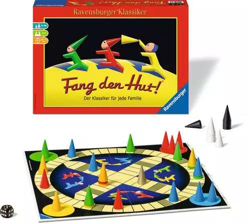 Fang den Hut!® - Spiel ab 6 Jahren