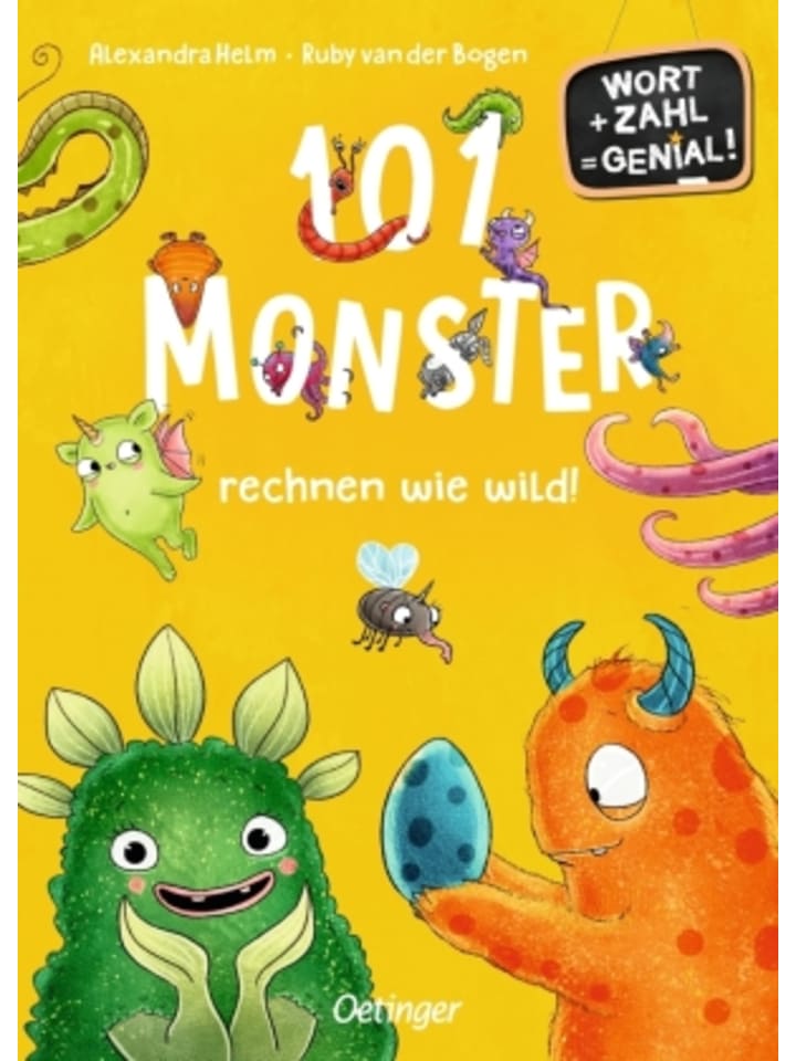 Oetinger Buch - 101 Monster rechnen wie wild! günstig kaufen onesize