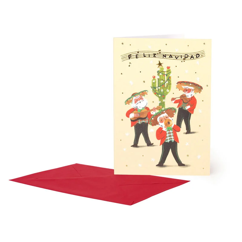 tarjeta de Navidad