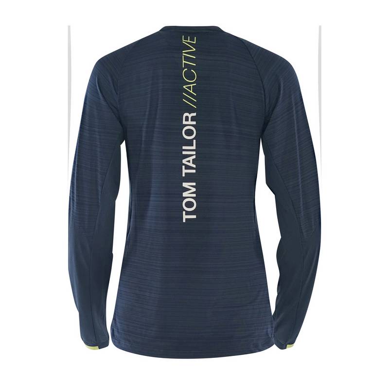 TOM TAILOR Longsleeve Antje Longshirt Damen