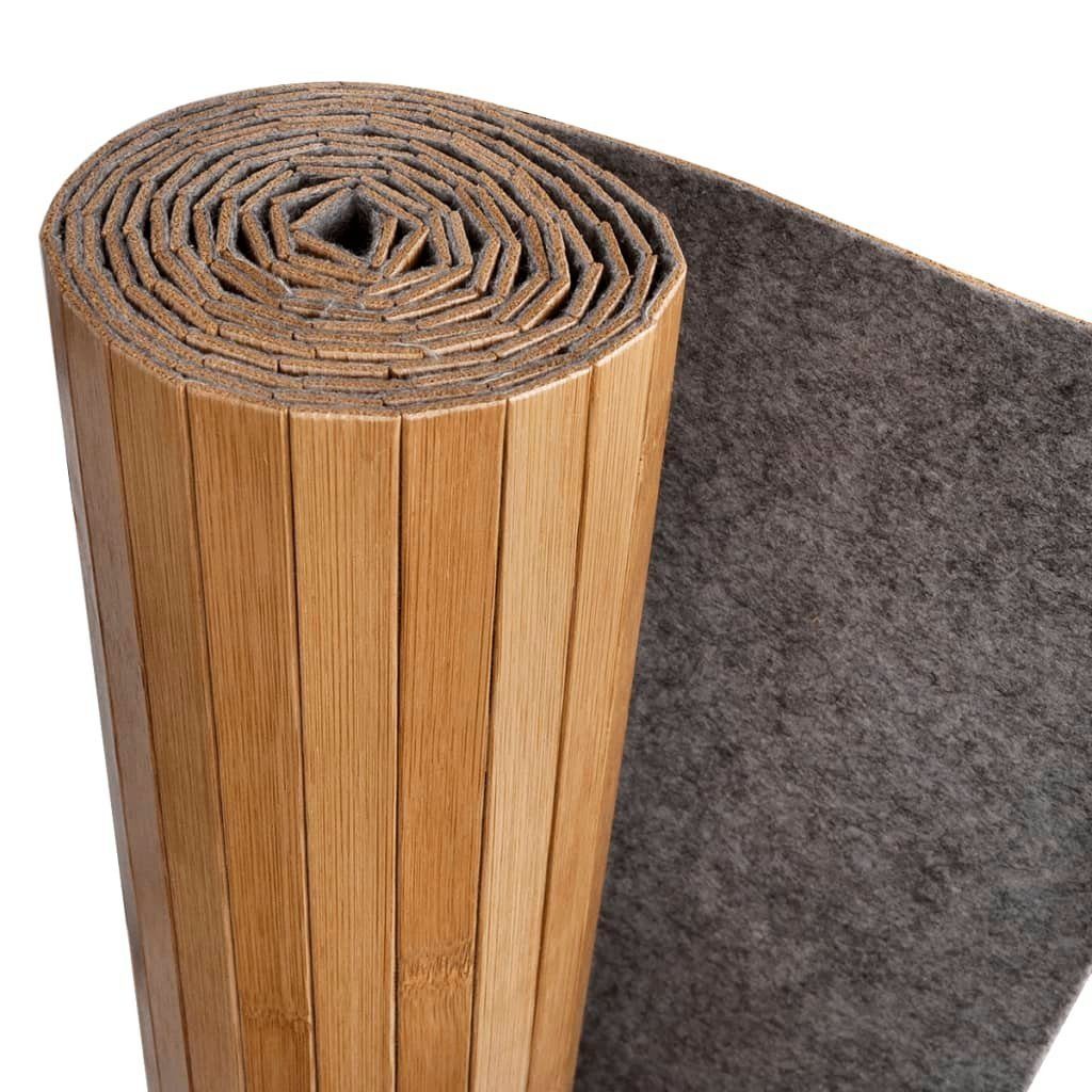 vidaXL Raumteiler Raumteiler Bambus Natur 250x165 cm, 1-tlg.