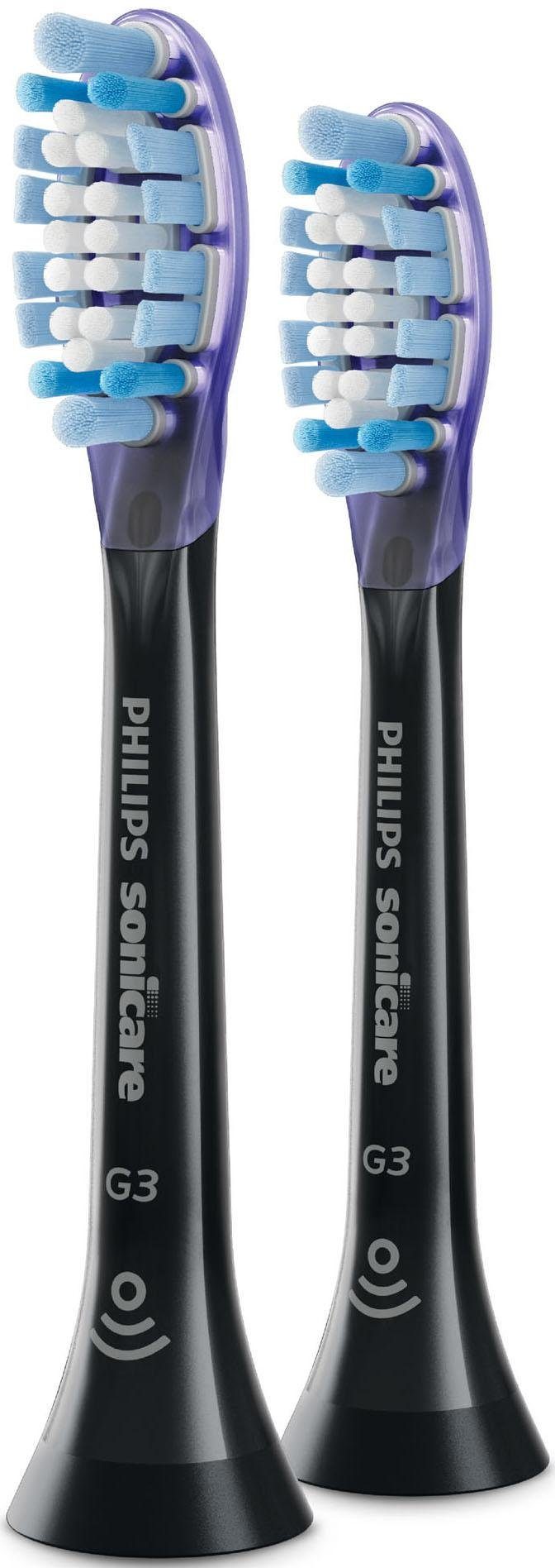 Philips Sonicare Aufsteckbürsten HX9052/33 Premium Gum Care, besonders weiche Borsten
