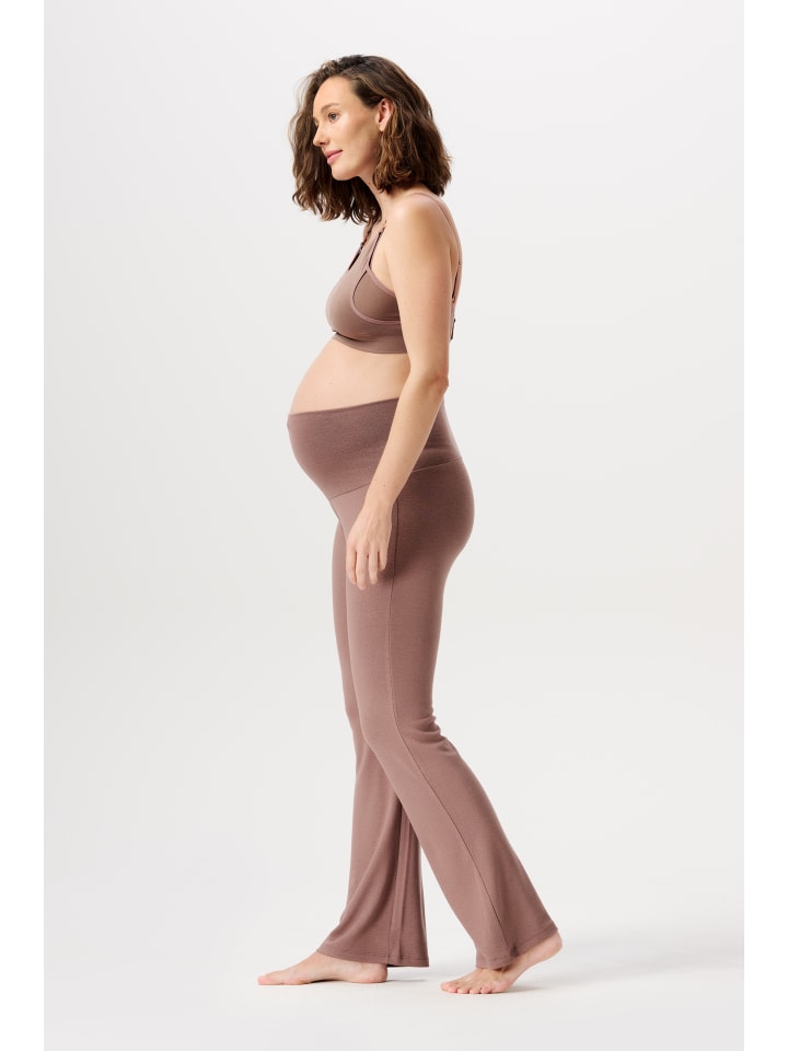 Noppies Casual Hose Flared Luci in Deep Taupe günstig kaufen