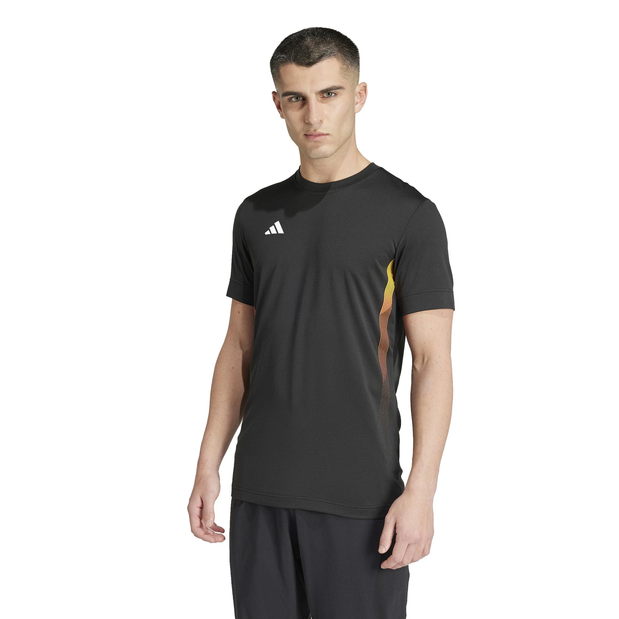 Freelift T-Shirt Herren - Schwarz, Orange