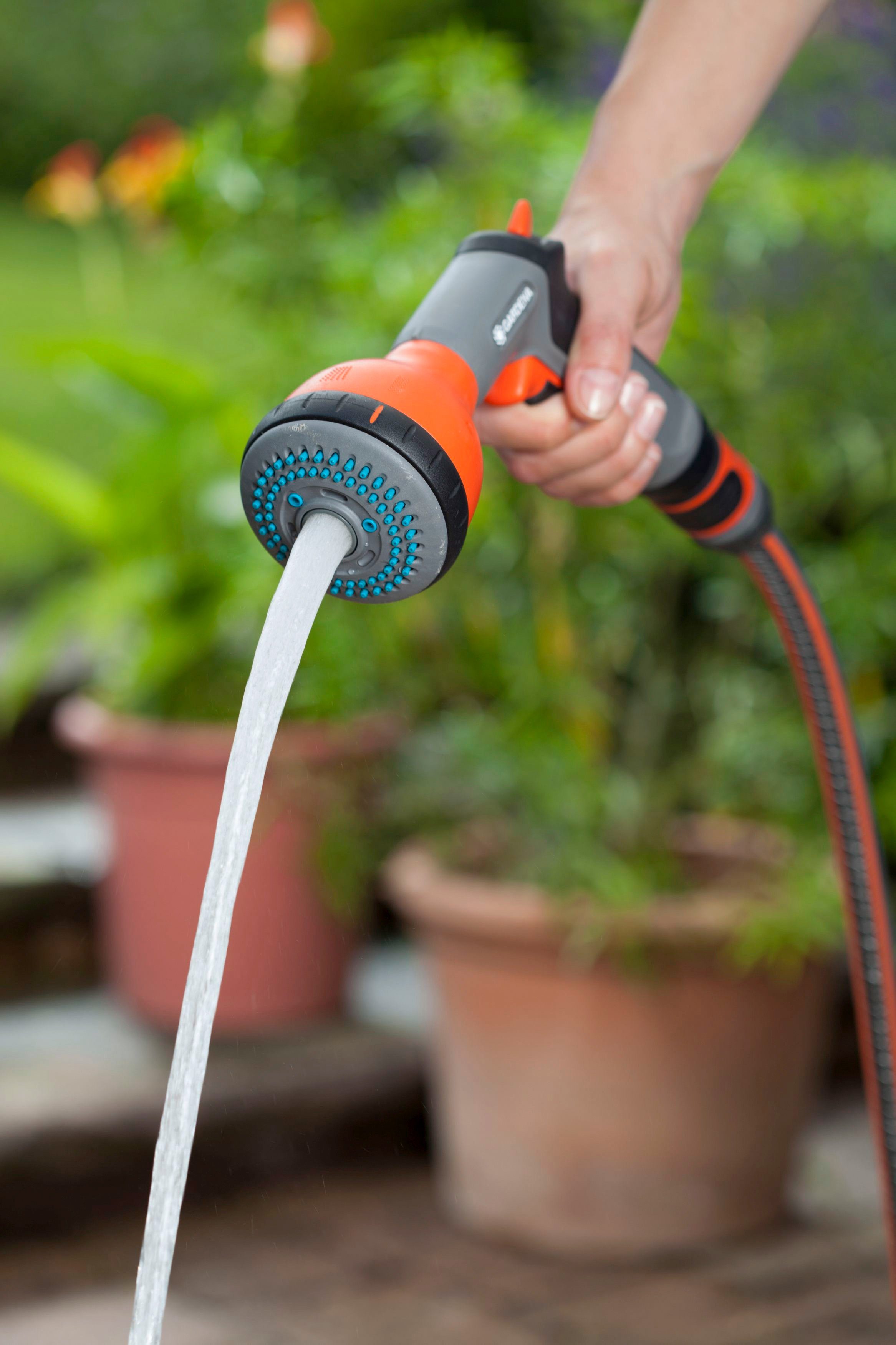 GARDENA Gartenspritze Classic, 18313-20, mit Multibrause