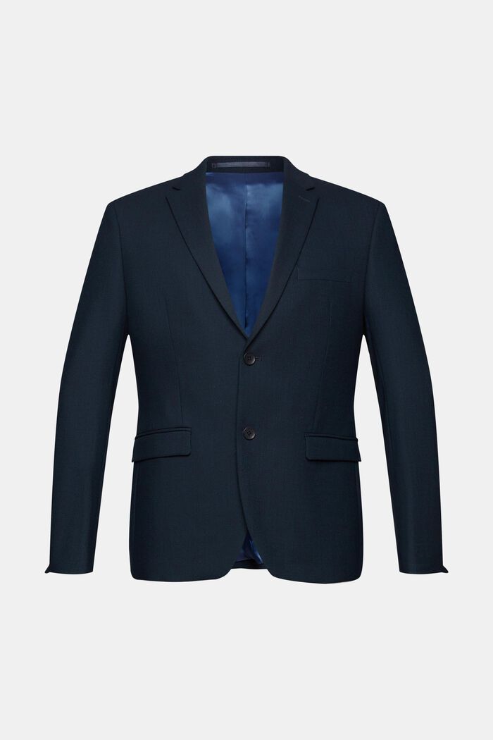 Mix & Match: Blazer mit Birdseye-Muster