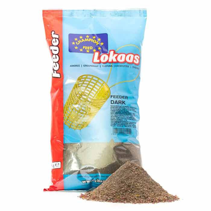 Hrana za hranjenje Amôrce Feeder Dark 1KG Champion Feed 1KG